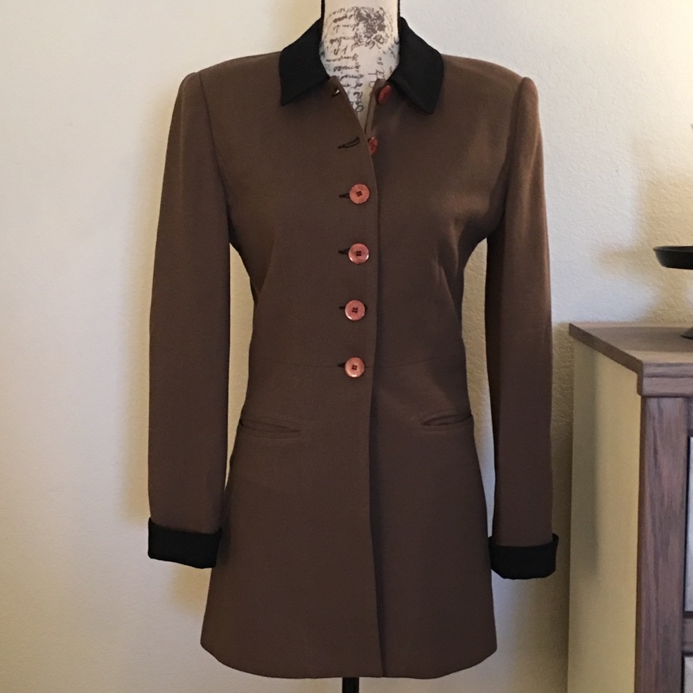 Paprique Long Blazer/Jacket - 100% Wool